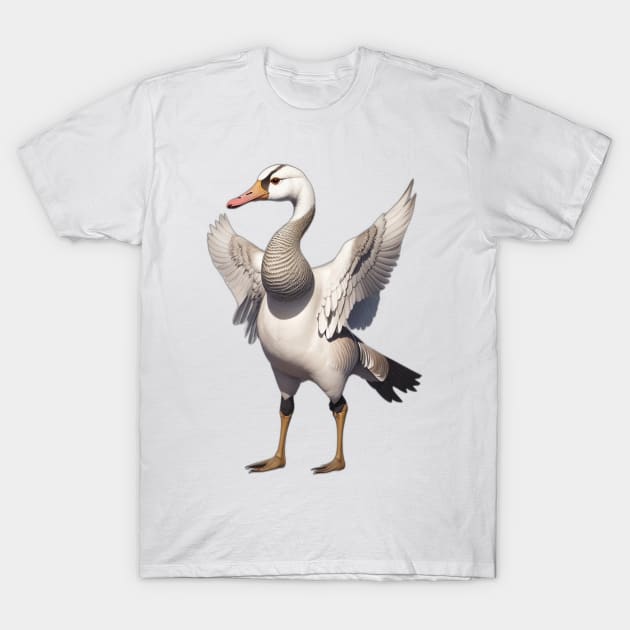 Geese T-Shirt by Moulezitouna